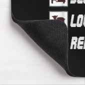 Tapis De Souris Mange sommeil amour mouton répéter | Don de devis (Coin)