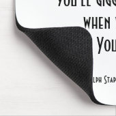 Tapis De Souris Mange un peu (Coin)