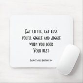 Tapis De Souris Mange un peu (Avec souris)