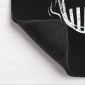 Tapis De Souris Manger Dormir Arrêter Objectifs Répéter Gardien de (Coin)