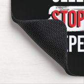 Tapis De Souris Manger Dormir Arrêter Objectifs Répéter - Joueuse (Coin)