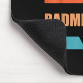 Tapis De Souris Manger Dormir Badminton Répéter (Coin)