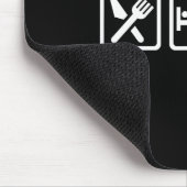 Tapis De Souris Manger Dormir Cricket  (Coin)