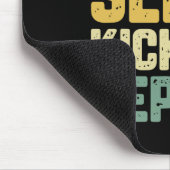 Tapis De Souris Manger Dormir Kickbox Répéter Kickboxing Kick Boxi (Coin)