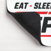 Tapis De Souris Manger dormir sim course répéter pour les fans de (Coin)