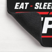Tapis De Souris Manger dormir sim course répéter pour les fans de (Coin)