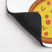 Tapis De Souris Manger du fromage et pécher (Coin)