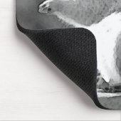 Tapis De Souris Manger l'écureuil (Coin)