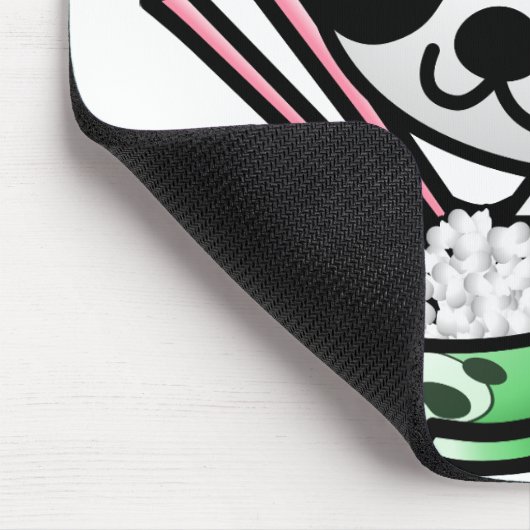Tapis De Souris Manger Panda (Coin)