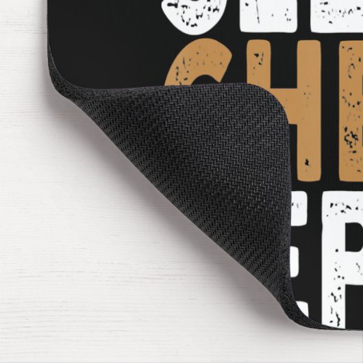 Tapis De Souris manger sommeil échecs répétition échecs (Coin)