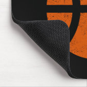 Tapis De Souris Manger Vapeur de sommeil Répéter Fun Basketball Ho (Coin)