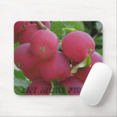 Tapis De Souris Mangez de plus de fruit ! (Avec souris)
