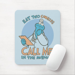 Tapis De Souris Mangez Deux Biscuits, Appelez-Moi le Matin