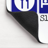 Tapis De Souris Mangez, dormez, jeu (Coin)