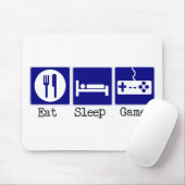 Tapis De Souris Mangez, dormez, jeu (Avec souris)