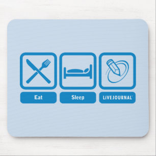 Tapis De Souris Mangez, dormez, LiveJournal
