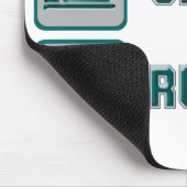 Tapis De Souris Mangez du rugby (Coin)