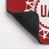 Tapis De Souris Mangez la riche grève de l'UAW (Coin)