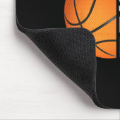 Tapis De Souris Mangez Le Basket-Ball Répétez Le Cadeau Pour Le Fa (Coin)