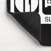 Tapis De Souris Mangez le DAO de sommeil (Coin)