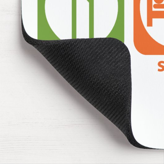 Tapis De Souris Mangez le sommeil font des statistiques (Coin)