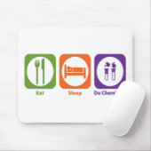 Tapis De Souris Mangez le sommeil font la chimie (Avec souris)