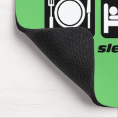Tapis De Souris mangez les maths de sommeil (Coin)