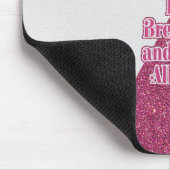 Tapis De Souris "Mangez les parties scintillantes pour le petit (Coin)