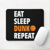 Tapis De Souris Mangez Sleep Dunk Répétez Fun Basketball (Avec souris)