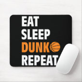 Tapis De Souris Mangez Sleep Dunk Répétez Fun Basketball (Avec souris)