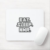 Tapis De Souris Mangez Sleep NMR (Avec souris)