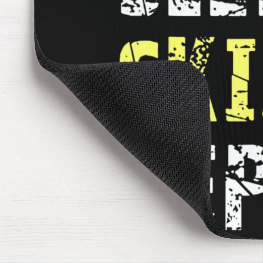 Tapis De Souris Mangez Sleep Ski Repeat - Fun Skiing Cadeau (Coin)