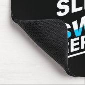 Tapis De Souris Mangez Sleep Swim (Coin)
