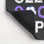 Tapis De Souris Mangez+Sommeil+football+Répéter (Coin)