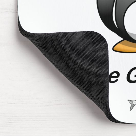 Tapis De Souris Mangez un bon nombre de poissons, ils sont gluten (Coin)
