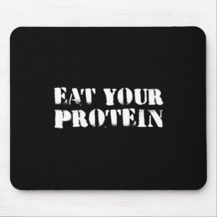 Tapis De Souris Mangez Vos Protéines Protéines Musculation Fitness