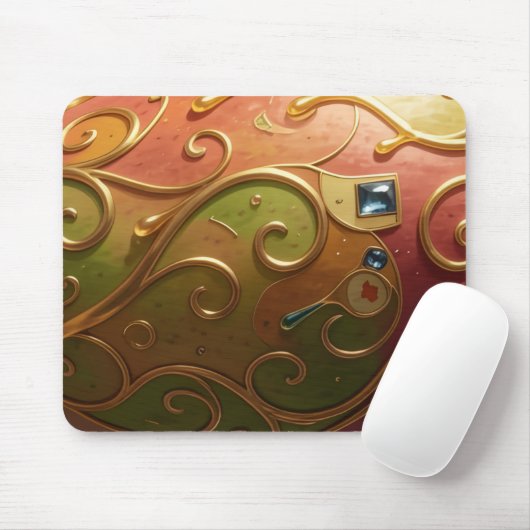 Tapis De Souris Mango - Fruit Tropical Plein de Saveur´6 (Avec souris)