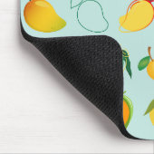 Tapis De Souris Mangue Fraîche (Coin)