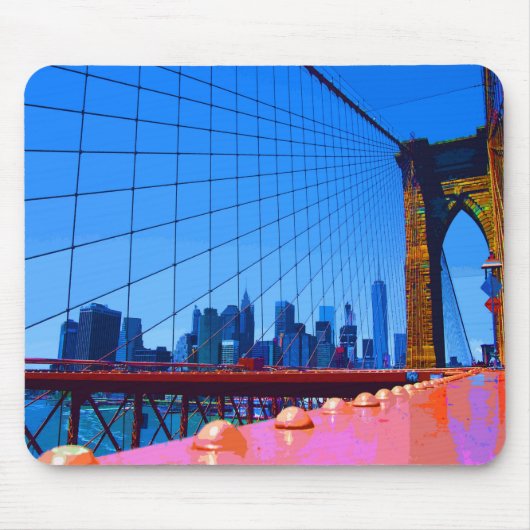 Tapis De Souris Manhattan 3000 (Devant)