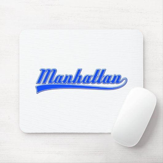 Tapis De Souris Manhattan avec lave (Avec souris)