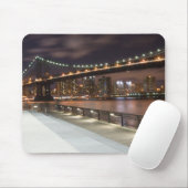 Tapis De Souris Manhattan Bridge et NYC Skyline (Avec souris)