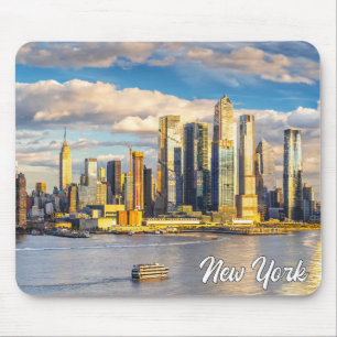 Tapis De Souris Manhattan, New York, USA