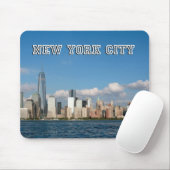 Tapis De Souris Manhattan Skyline (Avec souris)