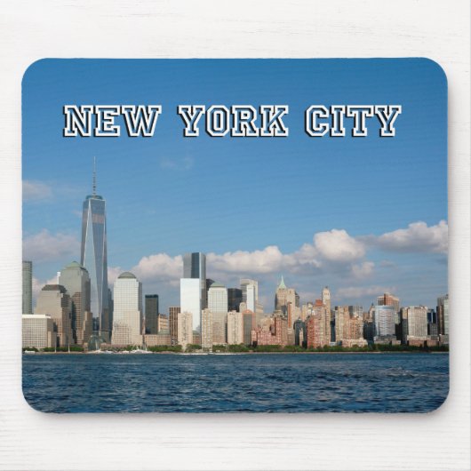 Tapis De Souris Manhattan Skyline (Devant)