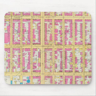 Tapis De Souris Manhatten, New York 12