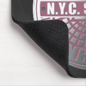 Tapis De Souris Manhole Covers Manhattan (Coin)