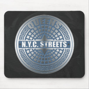 Tapis De Souris Manhole Covers Queens