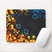 Tapis De Souris Manie de cercle (Avec souris)