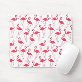 Tapis De Souris Manie de Flamant rose (Avec souris)
