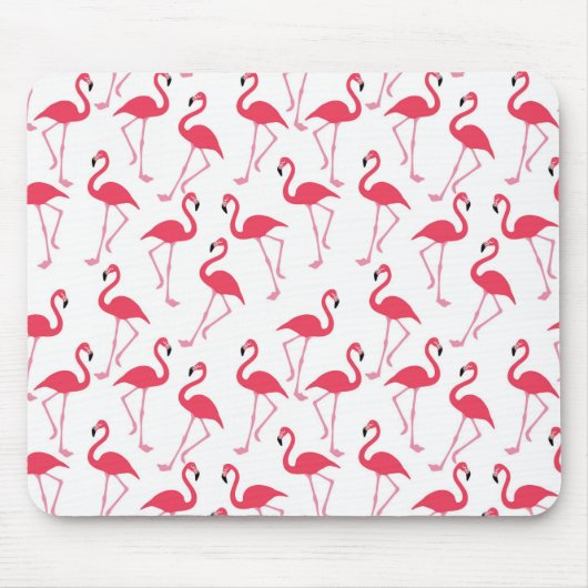 Tapis De Souris Manie de Flamant rose (Devant)